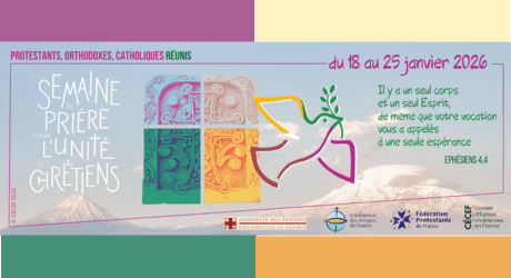 Semaine de prière pour l&rsquo;unité des chrétiens