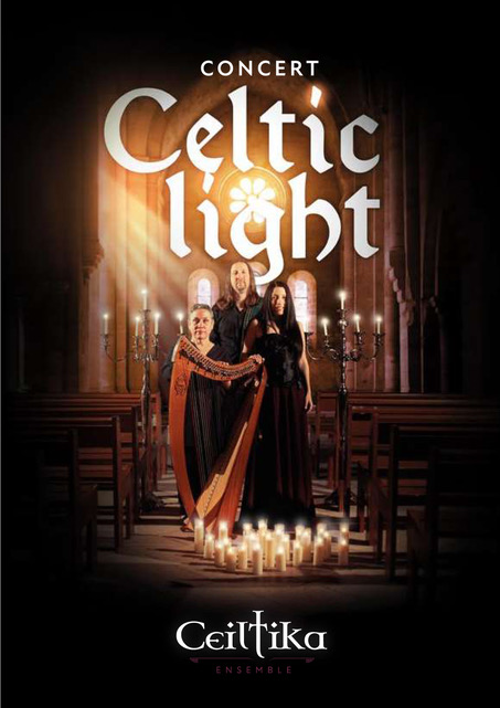 CONCERT CEILTIKA groupe gaélique le samedi 8 juin à 21h au temple