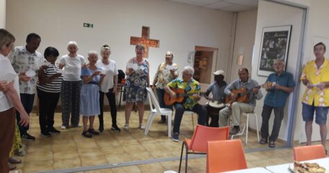 Spiritualité musicale : chorale