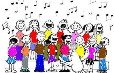 Spiritualité musicale : chorale