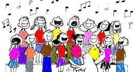 Spiritualité musicale : chorale