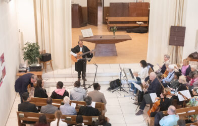 Culte d’accueil du pasteur Mino Randriamanantena