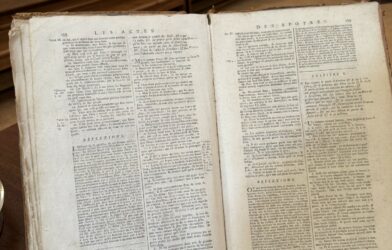 Rénovation de la Bible du temple