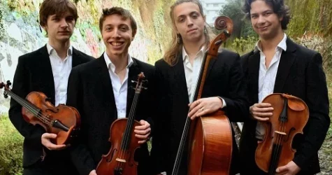 Concert Quatuor Hermione