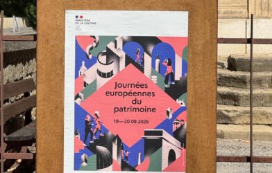 Journée du patrimoine 2026 au temple de Salon-de-Provence